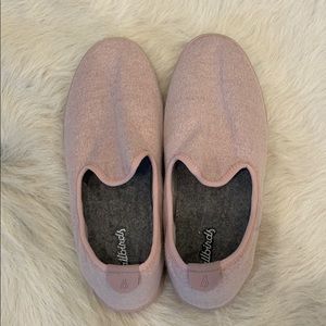 AllBirds limited edition Rose Gold color